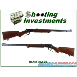 Marlin 39A 22 made in 1956 JM Marked Micro-grooved barrel image