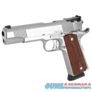 Dan Wesson Pointman Seven 1911 Stainless 5" 45acp w/2mags $1729 NIB image