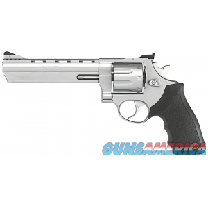 Taurus 608 Stainless, 357 Magnum38 special, 6.5" Ported Barrel 8-Round NEW image