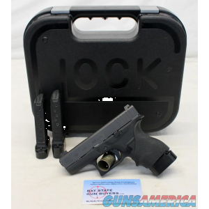 GLOCK Model 42 semi-automatic pistol .380ACP Box (3) Magazines CONCEAL CARRY image