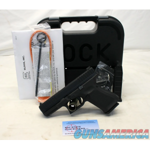 GLOCK Model 44 semi-automatic pistol .22LR EXCELLENT Box Manual image