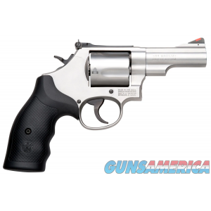 Smith & Wesson 10064 Model 69 Combat Magnum 44 Rem Mag Stainless Steel 2.75 image