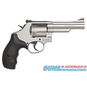 Smith & Wesson 162069 Model 69 44 Rem Mag or 44 S&W Spl Stainless Steel image