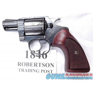 Colt .38 Detective Special 2a  Blue Rogers Grips Snub 1979 Cold War Revolver VG image