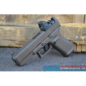 Glock 17 G5 MOS w/Trijicon RMR NS Performance trigger X-Werks Mid Bronze image