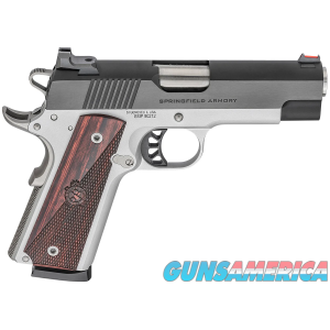 Springfield Armory PX9124L 1911 Ronin EMP 9mm Luger 10+1, 4" image