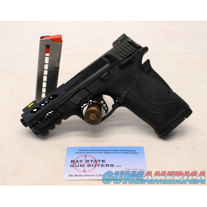 Smith & Wesson M&P 380 Shield EZ PERFOMANCE CENTER 2.0 pistol .380ACP image