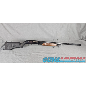 Mossberg 500A 12GA Shotgun w/ Magpull SGA 590 Stock image