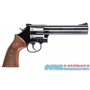 Smith & Wesson 150908 Model 586 Classic 357 Mag or 38 S&W Spl +P image