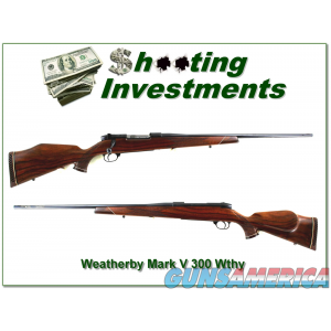 Weatherby Mark V Deluxe German 300 Wthy Mag image