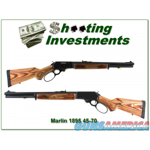 Marlin 1895 GBL 45-70 Laminated Guide Gun 18in looks unfired image
