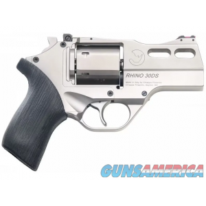 Chiappa Rhino 30DS SAR Revolver .357 Mag 3" Nickel / Black CF340.290 image