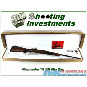 Winchester 70 Classic Sportier lightweight New Haven 300 Win mag in box! image