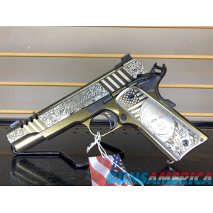 AUTO-ORDNANCE 1911 TRUMP RALLY CRY EDITION 1911TCAC12N NEW image