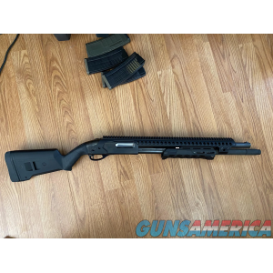 Halo Shotgun - Vintage Remington 870 Police w/ Extended Tube + Accessories image