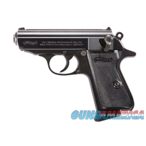 WALTHER PPK/S .380 Blued 3.3" BBL 7+1 CAPACITY image