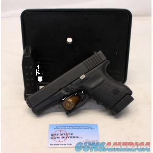 Pre-ban GLOCK 30 semi-auto pistol .45ACP Tupperware Box & (2) Mags image