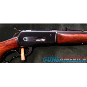 WINCHESTER MODEL 71 348 WIN LEVER ACTION RIFLE image