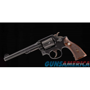Smith & Wesson Mod 1905 4th Change .38SPL - 98% BLUE, vintage firearms inc image