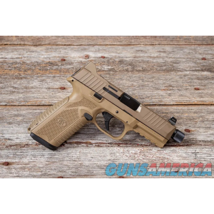 FN 510 Tactical 15 22 Round 10MM FDE Optic Ready - Layaway Option image