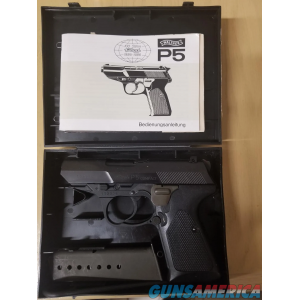 Walther P5 image
