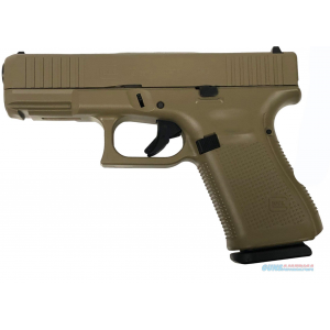 Glock 19 Gen 5 - PA195S204-CT Handgun 9 MM image