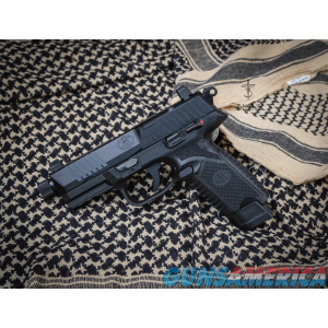 FN 502 Tactical Black 22 LR 4.6in 2 Mags 1510 Rd - New - Layaway Option image