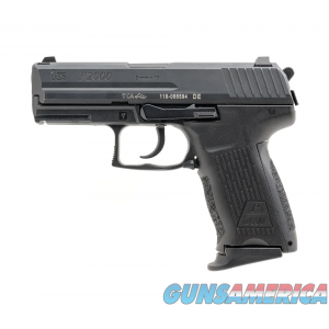 Heckler & Koch P2000 pistol 9mm (PR67260) image