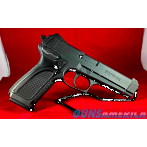 Unique Browning BDA 9mm Pistol- Minty image