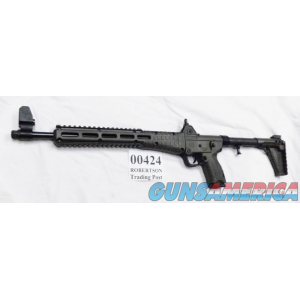 Kel-Tec 9mm Carbine Sub 2000 Glock 17 Magazine Compatible NIB Generation 2 Blued/Green Grip 00424 image