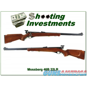 Mossberg 46B 46 B 22Target rifle Exc Cond image