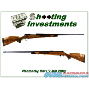 Weatherby Mark V Deluxe Custom Shop 460 Wthy image