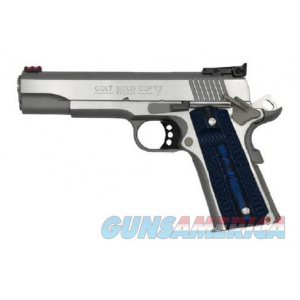 Colt Gold Cup Lite 9mm Stainless O5072GCL *NEW* image