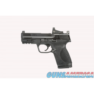 Smith & Wesson M&P9 2.0 Compact 9mm 15+1 4" with Crimson Trace Red-Dot Optic 13381 NIB S&W SALE PRICE image