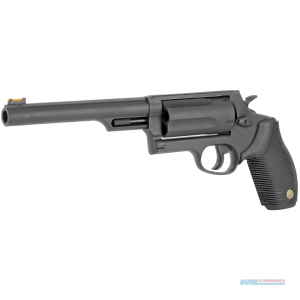 Taurus 2441061MAG Judge Magnum 45 Colt (LC)/410 6.50" 5 Round Black Rubber Grip Black image