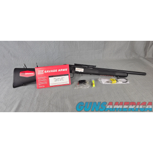 Savage Arms 93R17 FV Bolt Action Rifle image