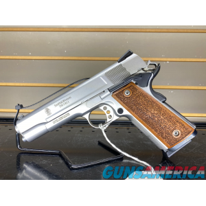 SMITH & WESSON SW1911 PRO SERIES 9MM 10+1 MATTE SILVER 178017 NEW image
