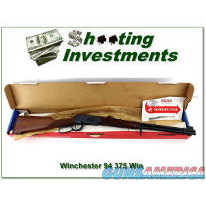 Winchester 94 XTR Big Bore 375 Win Exc Cond and unfired in box! image