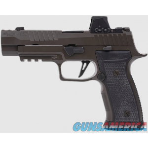 Sig Sauer P320 AXG Legion, 9mm, With ROMEO-X Red Dot Sight image