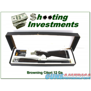 Browning Citori 525 Sporting 12 Ga 30in barrels used image