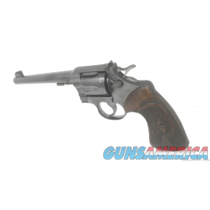 Colt Officers Model 38 Caliber 38 Special 6" Barrell Revolver 6 Rd image