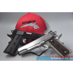 SPRINGFIELD ARMORY 1911 GARRISON PISTOLS IN 9 MM AND .45 ACP PAIR - REDUCED!!! image