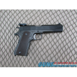 USGI Colt National Match 1911 Pistol #471052 image