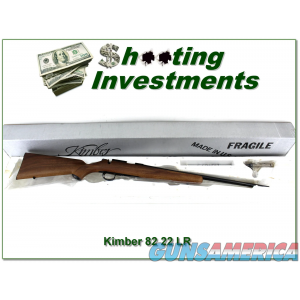 Kimber of Oregon Model 82 Classic 22 unfired in BOX! image