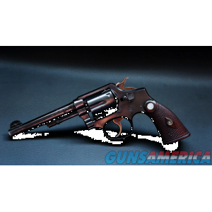 Smith & Wesson Military & Police Model of 1905 4th Change .38 Special 1925 S&W Five Screw Revolver image