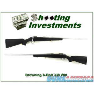 Browning A-Bolt Stainless Stalker 338 Win image