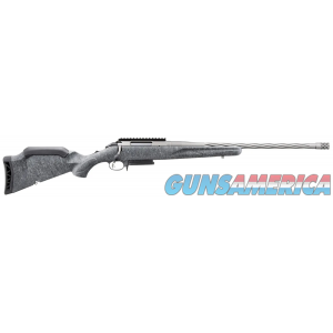 Ruger 46904 American Gen 2 243 Win 3+1, 20" Gun Metal Gray Cerakote image