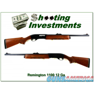 Remington 1100 12 Gauge 22in buck barrel image