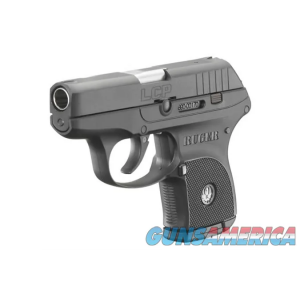 Ruger LCP 380ACP BL/POLYMER 6+1 3701 image