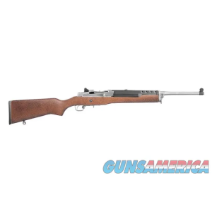 Ruger Mini-30 Ranch Stainless/Wood 7.62x39 18.5" 5+1 5804 image